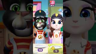 aaai aeee aooo talkingtom mytalkingtom cartoontalkingangela2 games mytalkingtomfunnymoments [upl. by Aicirpac230]