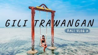 GILI ISLANDS 🏝 Scuba Diving in Gili Trawangan  Bali Travel Vlog 2 with When In City [upl. by Tak]