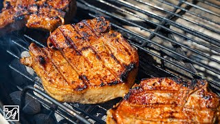 Unlocking the Secret to Mouthwatering Grilled Pork Chops [upl. by Niraj]