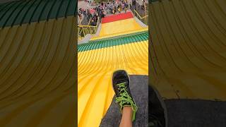 Giant Slide at the Iowa State Fair Robbie’s pov [upl. by Idorb182]