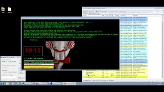 Ransomware Analysis 3  Jigsaw [upl. by Shornick]