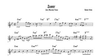 Massimo Farào  Sunny Transcription [upl. by Reiter]