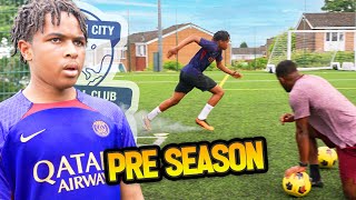 How An Academy Footballer Should Train For Pre Season [upl. by Onimod]