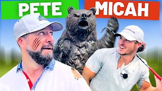 Micah Morris vs Peter Finch at MOST DIFFICULT COURSE on PGA TOUR [upl. by Heddie]