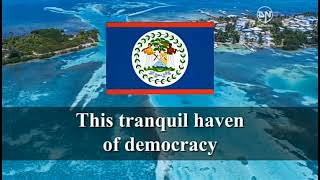 national anthem Belize land of the free [upl. by Matusow]