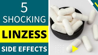 5 SHOCKING LINZESS SIDE EFFECTS [upl. by Fridlund]