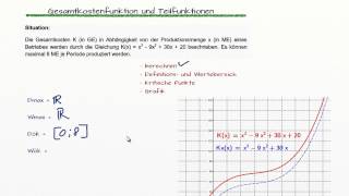 Teil 2 Variable Kosten  Berufliches Gymnasium Klasse 12 [upl. by Ardiekal]