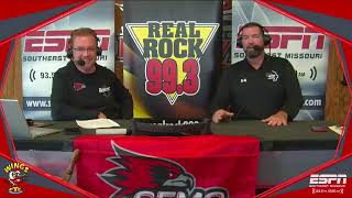 SEMO Redhawk Coaches Show 92324 [upl. by Ocker]