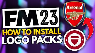 How to install logo packs in FM23 [upl. by Luanne]