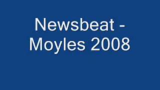 Newsbeat Moyles 2008 [upl. by Akirehs]