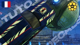 Avoir des décales uniques sur Rocket League AlphaConsole [upl. by Eita99]