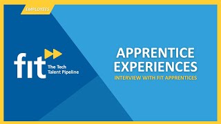 FIT Apprentice Experiences  Tech Central Radio Interview [upl. by Forsyth]