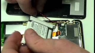 How to Replace Your Garmin Nuvi 3490 Battery [upl. by Nitsirt]