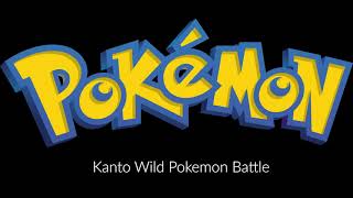 Pokémon Kanto Wild Pokemon Battle Theme [upl. by Ruder]