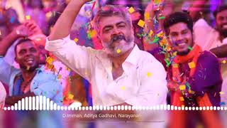 Viswasam 8d songsAdichu Thooku Adichuthooku 8d audio 8d effect [upl. by Shandy]