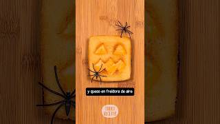 🥪 SÁNDWICH HALLOWEEN 🎃 recetasfaciles sandwich halloween [upl. by Bruce]