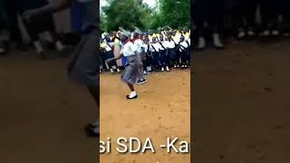 Youth Adventist church Rwanda parade [upl. by Nilyram]