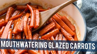 Mouthwatering Glazed Carrots [upl. by Yadahs]