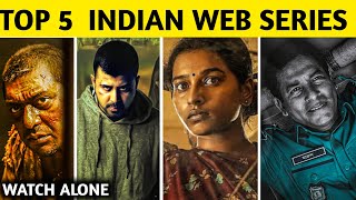 Top 5 Best South Indian Web Series In Hindi  Watch Alone Series [upl. by Lordan353]