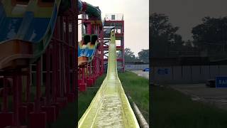 Water Park Ride  Water Slide  trending viralshort shorts ytshorts [upl. by Lyndsie]