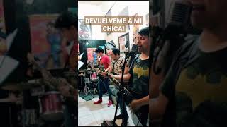 DEVUELVEME A MI CHICA HOMBRES G COVER [upl. by Hasty]