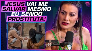 ANDRESSA URACH ABRE o CORAÇÃO e fala sobre DEUS [upl. by Dusza]