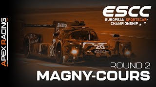 European SportsCar Championship  Round 2 at MagnyCours [upl. by Audra210]