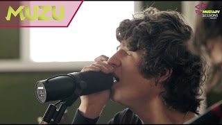 The Kooks  Sofa Song  MUZUTV Live Sessions [upl. by Elinad368]