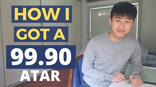 How to get a 99 ATAR with MINIMAL Study [upl. by Yecac710]