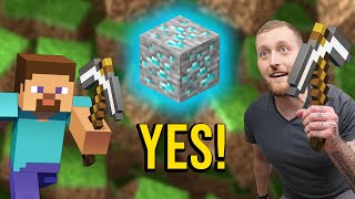 Gamer plays MINECRAFT for the first time pt 11 [upl. by Tekcirk]