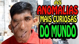 🔴 As Anomalias mais CURIOSAS do Mundo [upl. by Yllac]