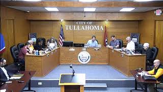 Tullahoma Board of Planning and Zoning Committee Meeting 10212024 Livestream 430pm [upl. by Kylila387]