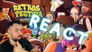 REACT  RETROSPECTIVA ANIMADA 2023 ♫  Ft Kevin O Chris [upl. by Ybocaj]