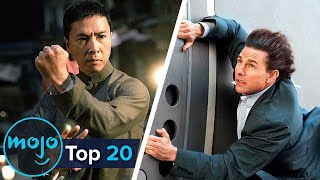 Top 20 Action Movie Stars Who ACTUALLY Do Their Own Stunts [upl. by Linnie456]