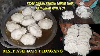 Cara Membuat Cireng Renyah Empuk Anti Gagal [upl. by Kingdon]