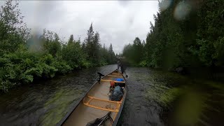 Tough Remote Backcountry Adventure  Highest Elevation Point in Ontario [upl. by Aelram]