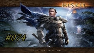 Lets Play Risen  074  German [upl. by Cirdnek]