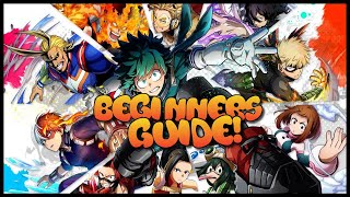 My Hero Ultra Impact Beginners Guide [upl. by Soble77]