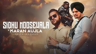 Na Na x Death Route  Karan Aujla x Sidhu Moose Wala  Latest Punjabi Songs 2024 [upl. by Anayhd840]