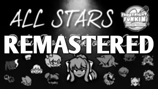 REMASTERED ALL STARS DDTO COVER [upl. by Irac430]