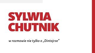 284 Sylwia Chutnik 🇵🇱 rozmowa o książce DINTOJRA [upl. by Bunde]