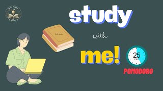 Learn With Sai  study together  1 hour  Study with me  Pomodoro Technique  study room [upl. by Enilram533]