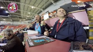 COMMS CAM  Vokes Goal v Rotherham United [upl. by Polash]