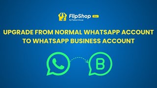 Upgrade from Normal WhatsApp Account to WhatsApp Business Account StepbyStep Guide [upl. by Ekusuy]