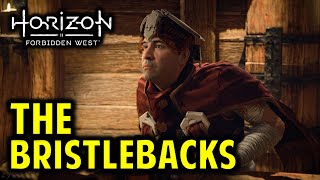 The Bristlebacks Walkthrough  Horizon Forbidden West Side Quest [upl. by Cohlette]