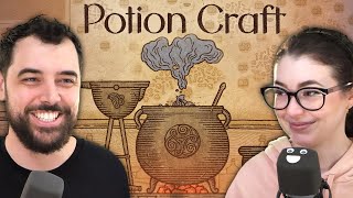 Husband amp Wife Play Cozy Alchemy Simulator Potion Craft [upl. by Hagai]