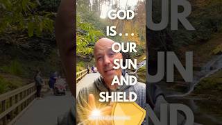 🔥GOD IS OUR ☀️ and 🛡️ ⁉️ Devotional Christian shorts Religion Comfort [upl. by Allister]