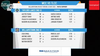 Williamstown 2nd XI v Taylors Lakes 2nd XI [upl. by Wendin]