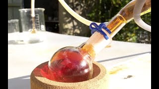 Nitric acid without Sulfuric acid bisulfate method [upl. by Kalmick566]