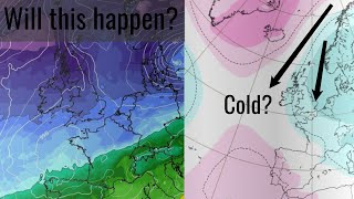 What are the actual chances of cold and snow this November  UK Weather [upl. by Atiran445]